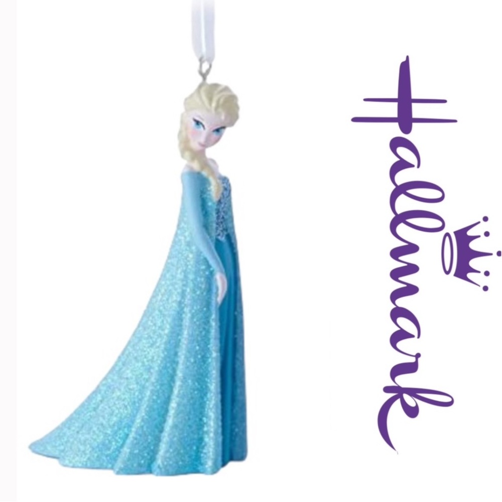 Hallmark X Disney | Frozen Elsa Christmas Holiday Ornament